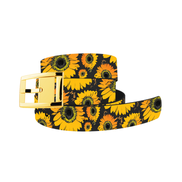 Sunflower Belt with Gold Chrome Buckle Combo